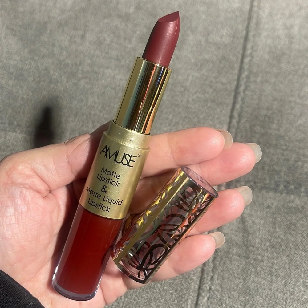 🥰🥰Matte Lipstick & Matte Liquid Lipstick Duo🥰🥰